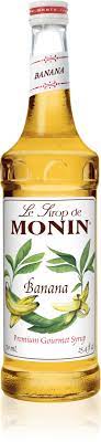 MONIN SYRUP BANANA 700ML